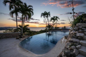 5-Bedroom Mountaintop Villa with Pool